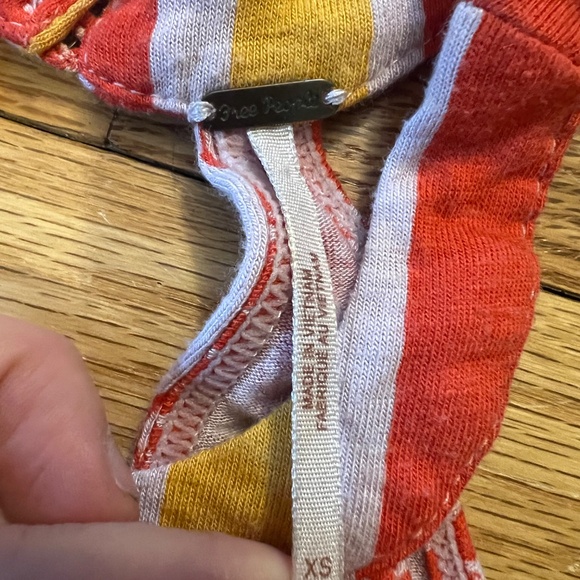 Free People Printed Halter tank top - Picture 4 of 6